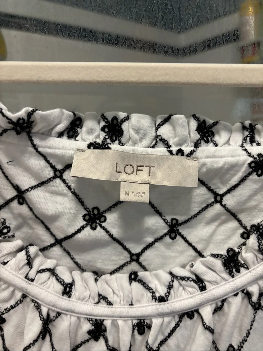 LOFT white short